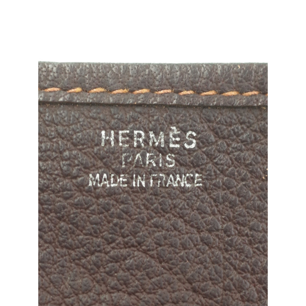 Hermes Evelyn GM Shoulder Bag Brown - Picture 8 of 8